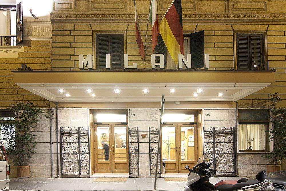 Hotel Milani Rzym Zewnętrze zdjęcie